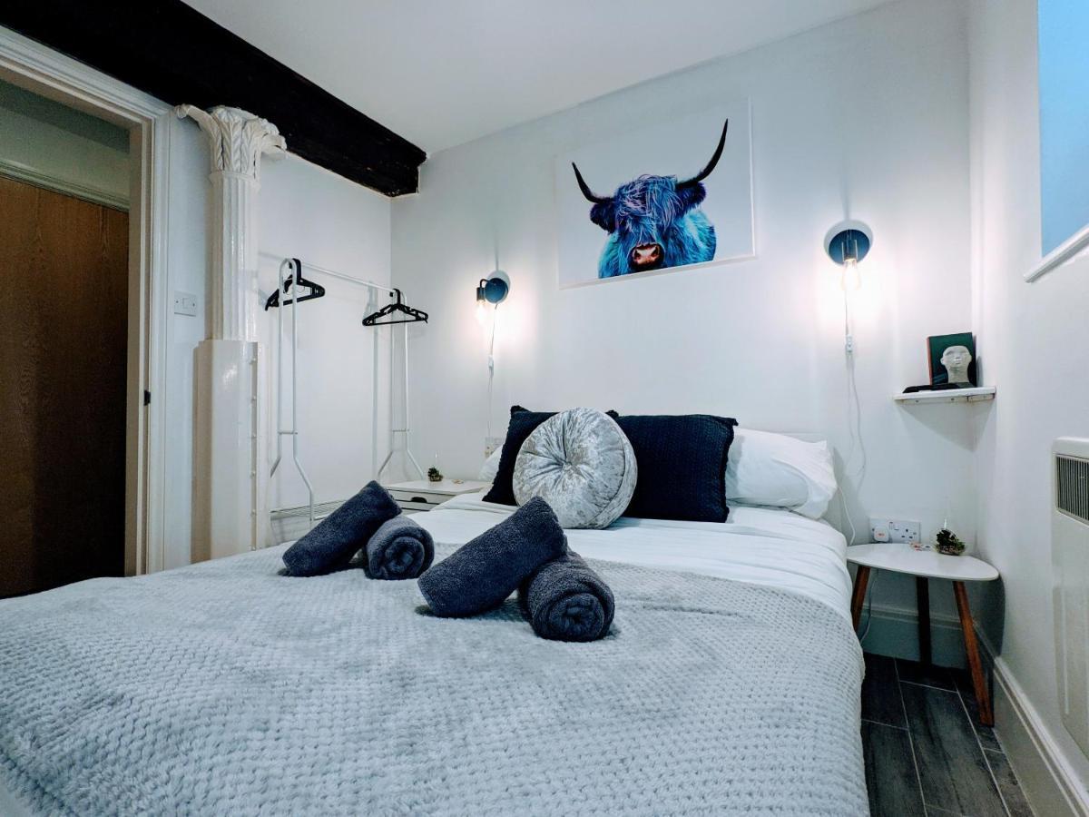 Cosy Riverside Apartment - Free Parking York Buitenkant foto
