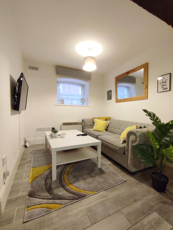 Cosy Riverside Apartment - Free Parking York Buitenkant foto